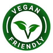 vegan friendly logo